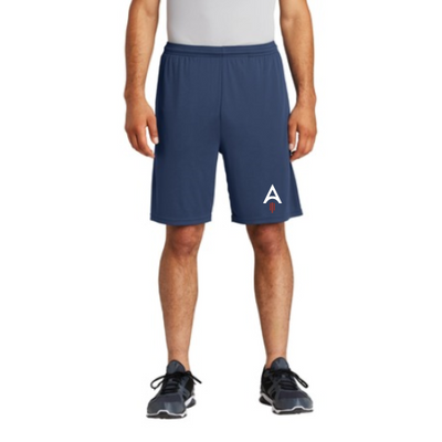 Aloft - Sport-Tek Men's PosiCharge Competitor Pocketed Short