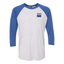 RMS - Next Level Unisex Tri-Blend 3/4-Sleeve Raglan Tee