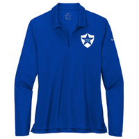 Guardian Star Insurance - Nike Ladies Dri-FIT Long Sleeve Polo - v3