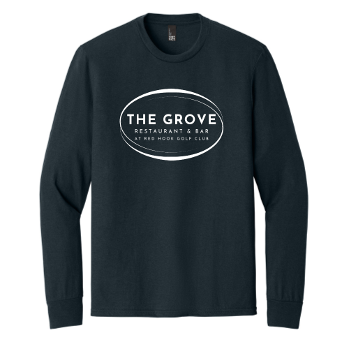 The Grove - District Made Men's Perfect Tri Long Sleeve Crew Tee v2