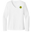 ProvidencePrepSchool - Sport Tek Ladies Long Sleeve V Neck Competitor Tee