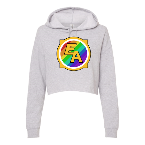 EqualityAzerothGaming - Independent Trading - Crop Hoodie