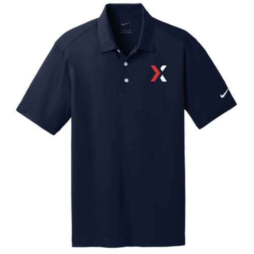 Lotlinx - Nike Dri-FIT Vertical Mesh Polo - v1