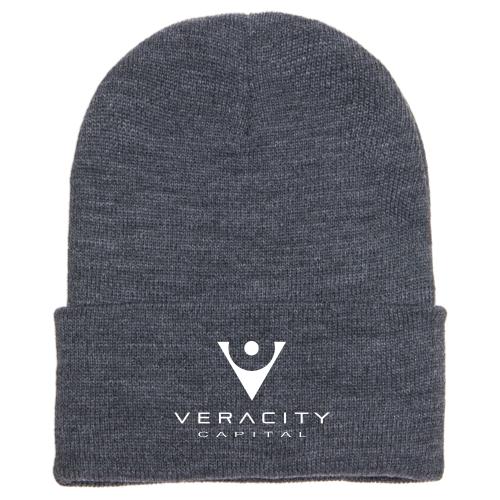 VeracityCapital - Adult Cuffed Knit Beanie