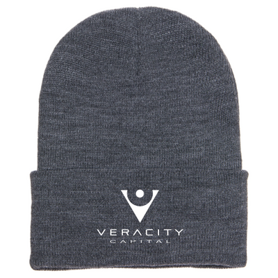 VeracityCapital - Adult Cuffed Knit Beanie