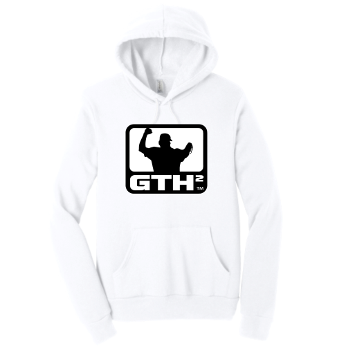 GTH2 - Unisex Poly/Cotton Hooded Pullover Sweatshirt