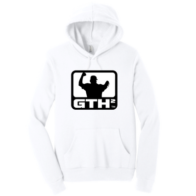 GTH2 - Unisex Poly/Cotton Hooded Pullover Sweatshirt
