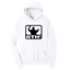 GTH2 - Unisex Poly/Cotton Hooded Pullover Sweatshirt