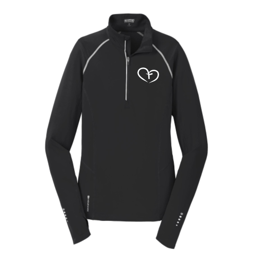Inspired HH Holdings - OGIO Endurance Ladies Nexus Quarter-Zip Pullover - v1