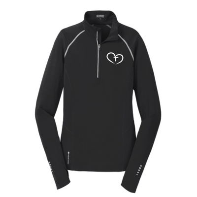 Inspired HH Holdings - OGIO Endurance Ladies Nexus Quarter-Zip Pullover - v1