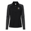 Troupe6029 - Women's Stripe Block Quarter-Zip Pullover