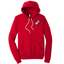 WarmanSmall - Unisex Poly/Cotton Hooded Pullover Sweatshirt