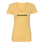 Expressable - Next Level - Women's V-Neck 1540