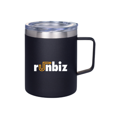 Runbiz - Prime Line 12oz Vacuum Insulated Stainless Steel Coffee Mug