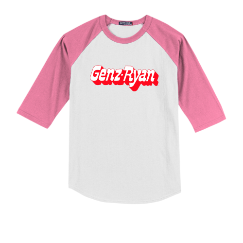 White/ Bright Pink