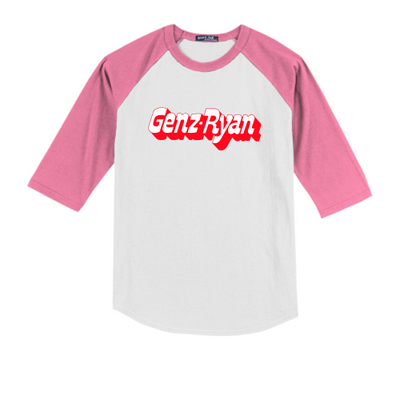 White/ Bright Pink