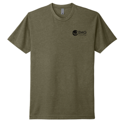 EMGConsulting - Next Level Unisex CVC T-Shirt