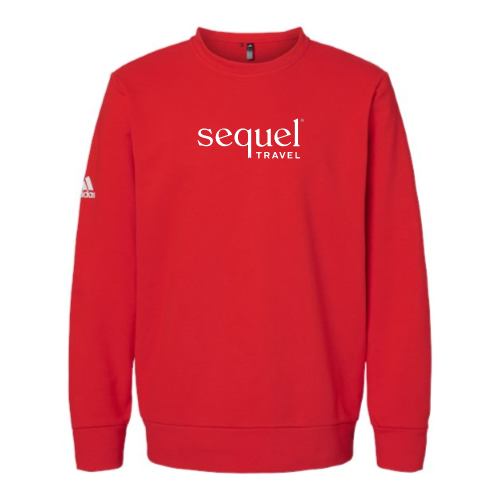 SequelTravel - Fleece Crewneck Sweatshirt