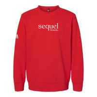 SequelTravel - Fleece Crewneck Sweatshirt