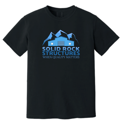 SolidRockStructures - Unisex Comfort Colors Vintage Tee