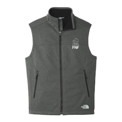 FNF Mens North Face Soft Shell Vest
