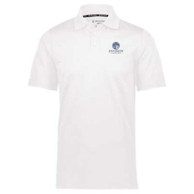 EnvisionConstruction - Prism Sport Shirt - White
