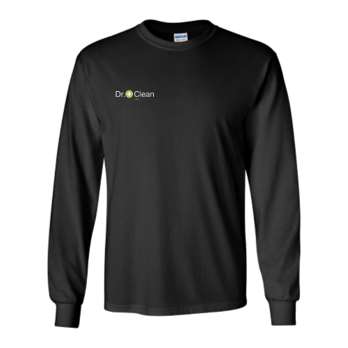 Dr.Clean - Unisex Cotton Long Sleeve : Gildan