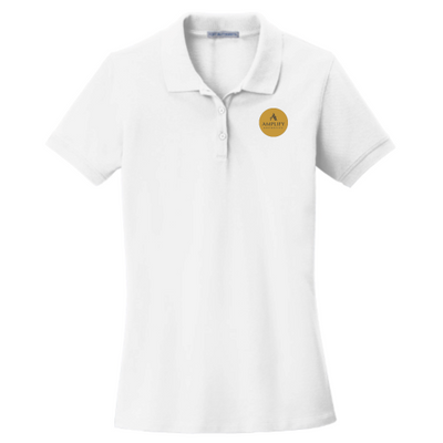 AmplifyAesthetics - Port Authority - Ladies EZCotton Polo