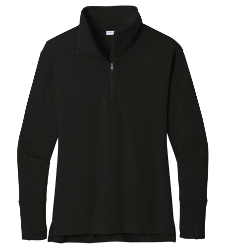 PRINTED Sport-Tek Ladies Sport-Wick Flex Fleece 1/4-Zip LST561