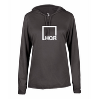 HQR - B-Core L/S Women's Hood Tee - v1