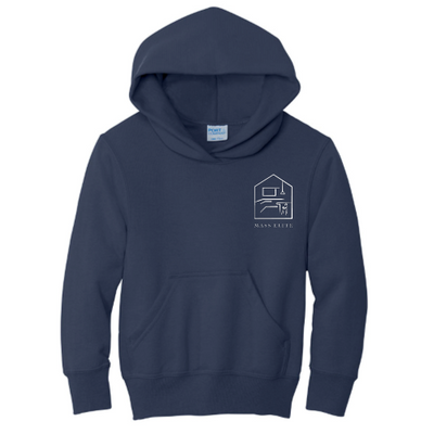 MassEliteCarpentry - Port & Company Youth Pullover Hooded Sweatshirt