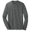 BaseckTraining - District Made Mens Perfect Tri Long Sleeve Crew Tee