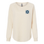 Saint Helen - Independent Trading Women's California Wave Wash Crewneck Sweatshirt