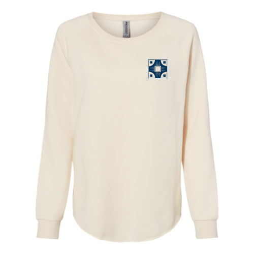 Saint Helen - Independent Trading Women's California Wave Wash Crewneck Sweatshirt