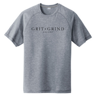 GritandGrind - Sport-Tek PosiCharge Tri-Blend Wicking Raglan Tee v1