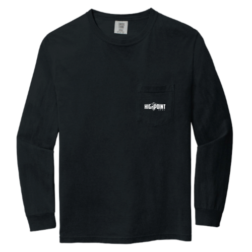HighPointCPAs - Long Sleeve Pocket T-Shirt