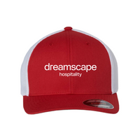 Dreamscape Hospitality - Adult 6-Panel Trucker Cap