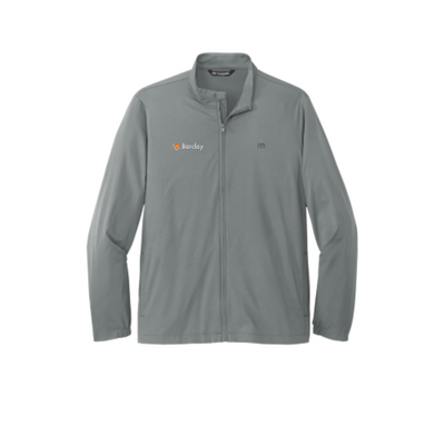Barclay TravisMathew - Men's Surfside Full-Zip Jacket - Grey