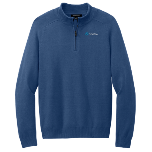 RiverCityChurch - Mercer+Mettle 1/4-Zip Sweater MM3020