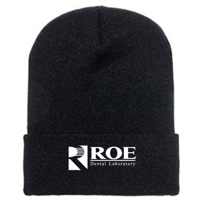 Roe Dental Lab - Adult Cuffed Knit Beanie
