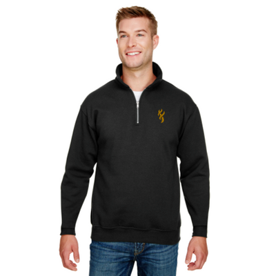 FortisLux Quarter Zip Pullover Sweatshirt