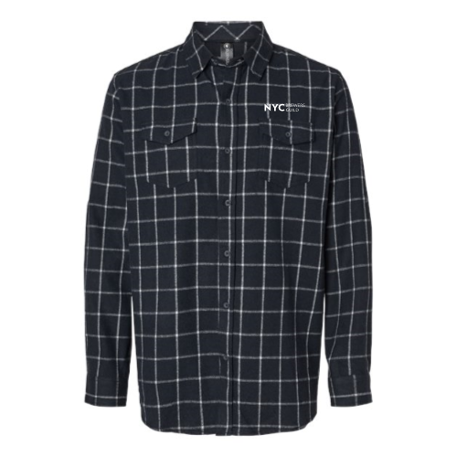 NYC Brewers Guild - Yarn-Dyed Long Sleeve Flannel Shirt