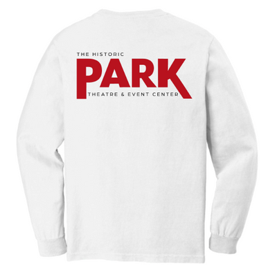 ParkTheatre - Long Sleeve Pocket T-Shirt - V2