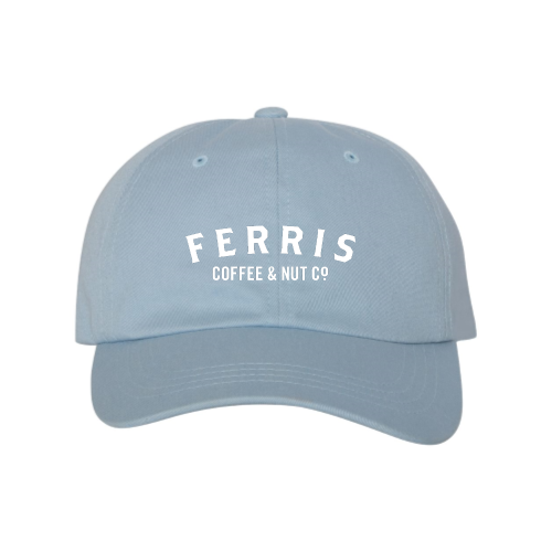 FerrisCoffee - Yupoong Dad Hat - Main Logo