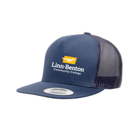 LinnBentonCCM - YP Classics - 5-Panel Trucker - Black / Navy