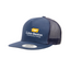 LinnBentonCCM - YP Classics - 5-Panel Trucker - Black / Navy