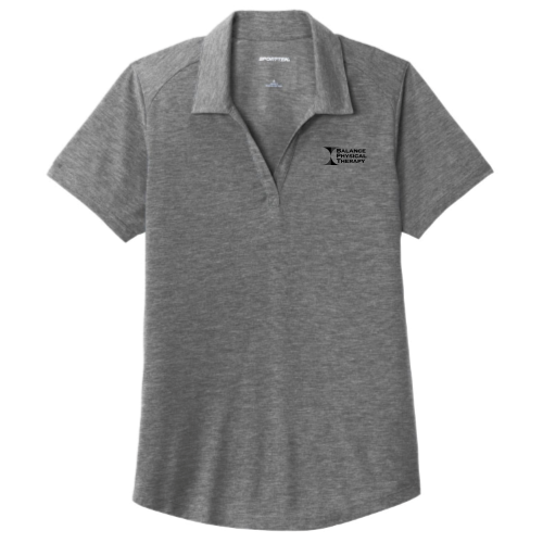 BalancePhysicalTherapy - Sport-Tek Ladies PosiCharge Tri-Blend Wicking Polo v2