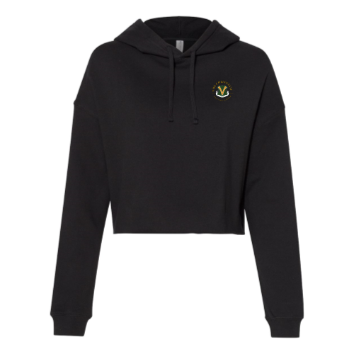 VOXCOLLEGIATE - Independent Trading - Women's Crop Hoodie