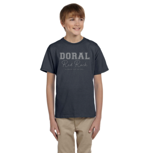 DoralRedRock - Youth Ultra Cotton 6 oz. T-Shirt