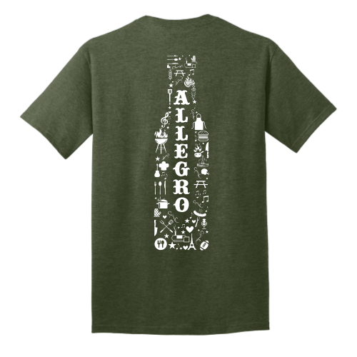 Olive Drab Green Heather